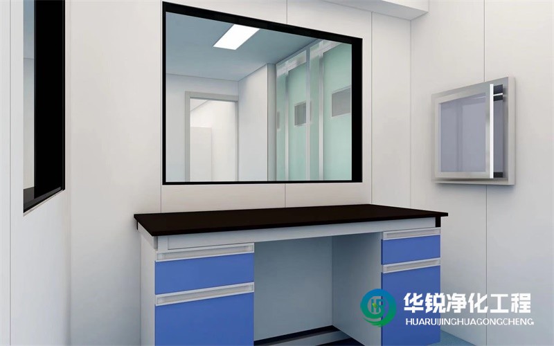 上海公安系统检验实验室装修不同于普通实验室装修