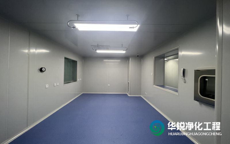 公安系统DNA实验室平面图