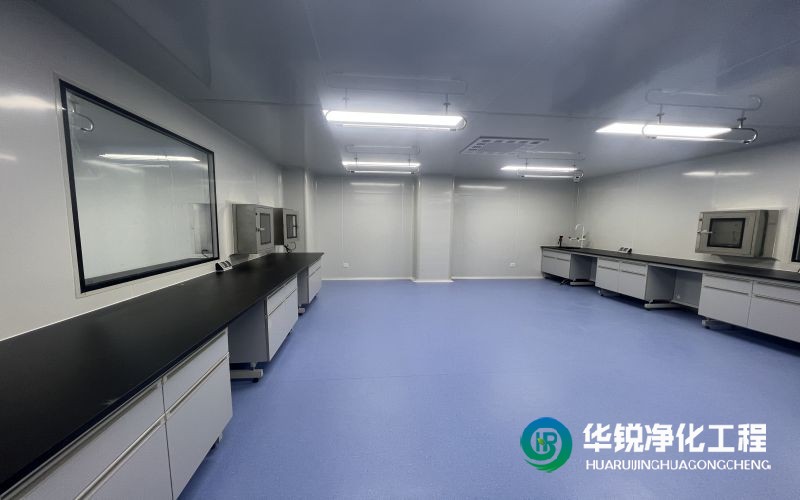 上海医院洁净实验室装修竣工效果视频-欢迎观看