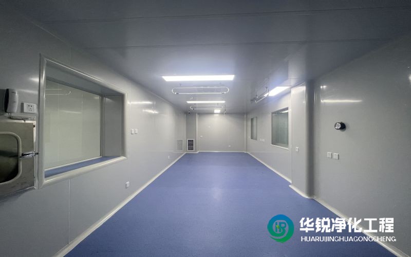 上海疾控P2+负压洁净实验室装修-上海动物实验室装修竣工视频-华锐净化工程