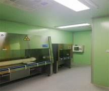 江西中标张掖中心血站PCR实验室装修及实验台项目