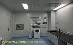 江西医学BSLＧ２实验室通风空调系统的部件与材料有